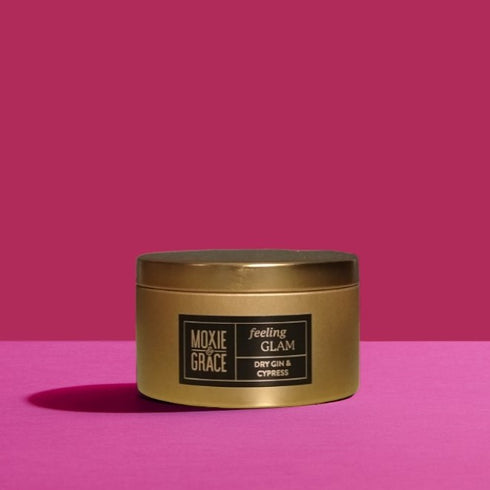 Dry Gin & Cypress - Wickless Candle